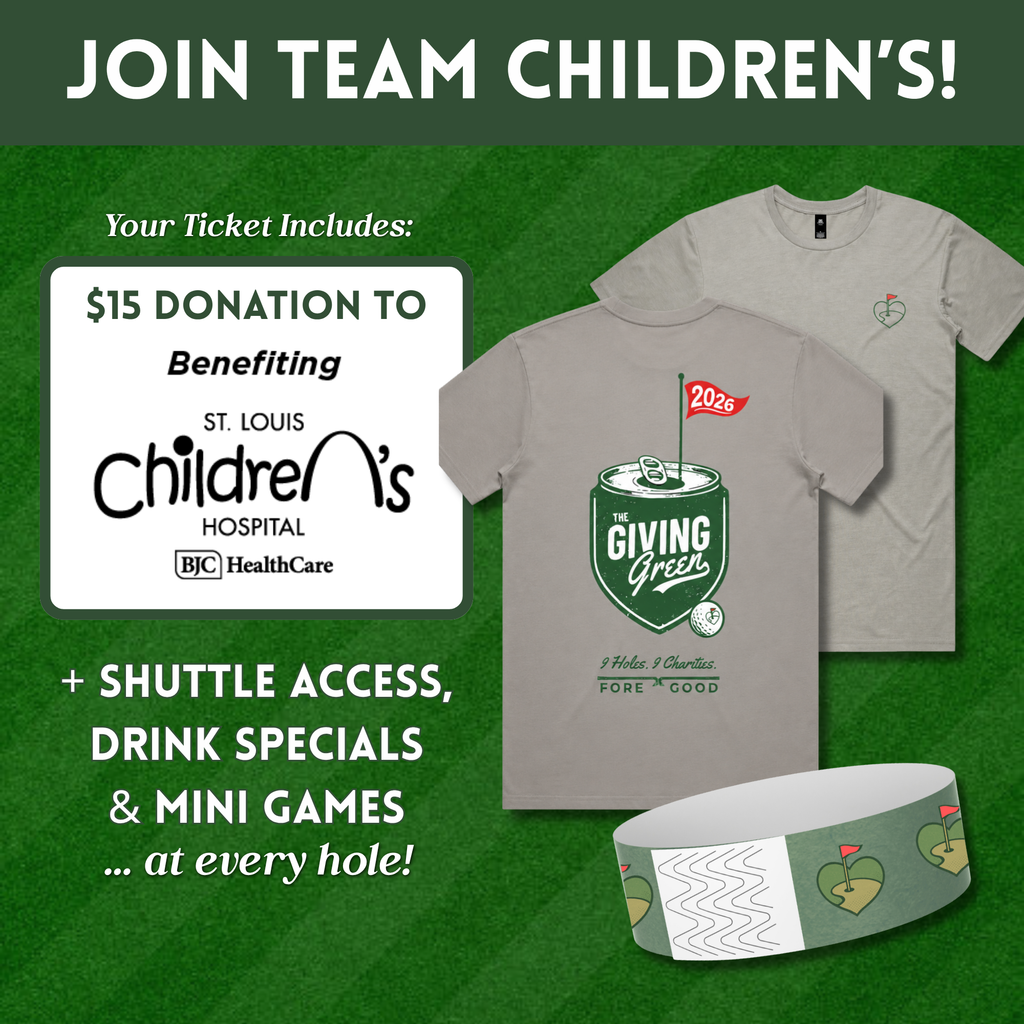 TEAM CHILDREN'S TICKET: Support St. Louis Children's Hospital