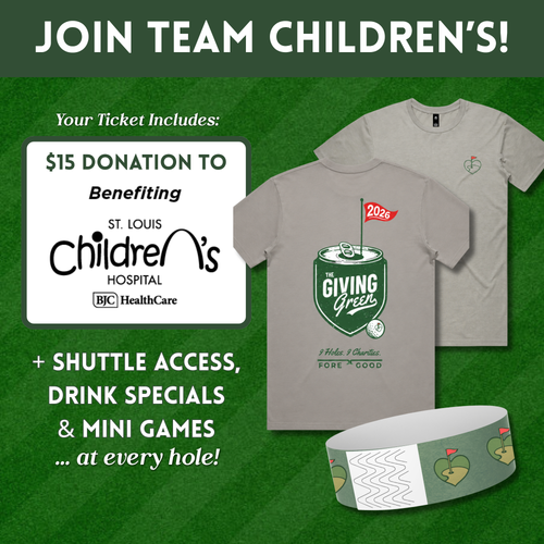 TEAM CHILDREN'S TICKET: Support St. Louis Children's Hospital