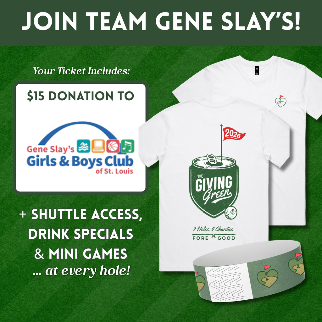 TEAM GENE SLAY'S TICKET: Support Gene Slay's Girls & Boys Club of St. Louis