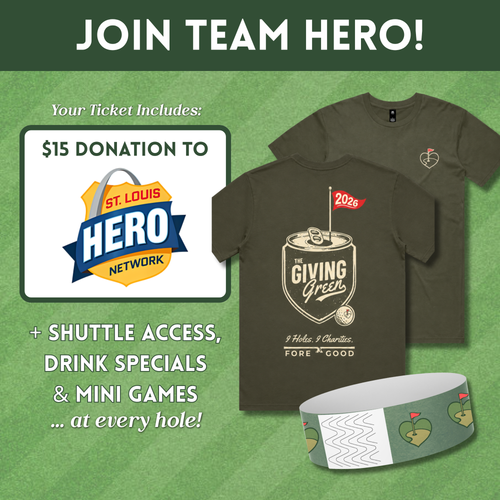 TEAM HERO TICKET: Support St. Louis Hero Network