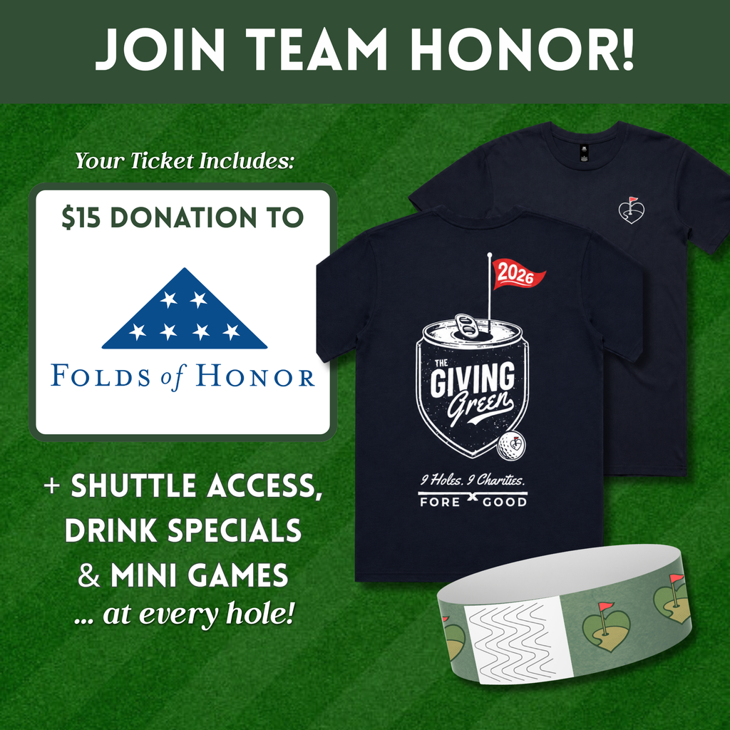 TEAM HONOR TICKET: Support Folds of Honor