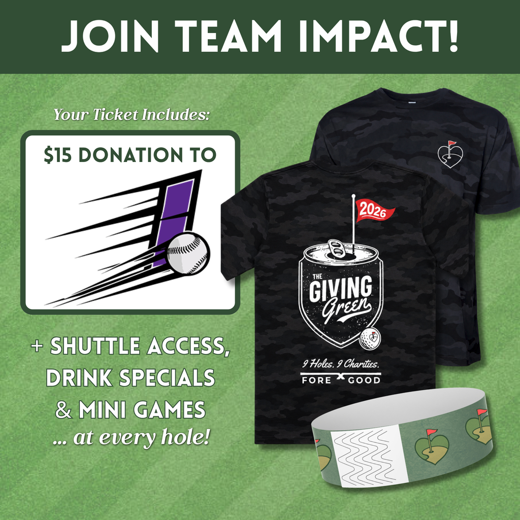 TEAM IMPACT TICKET: Support STL Impact Baseball