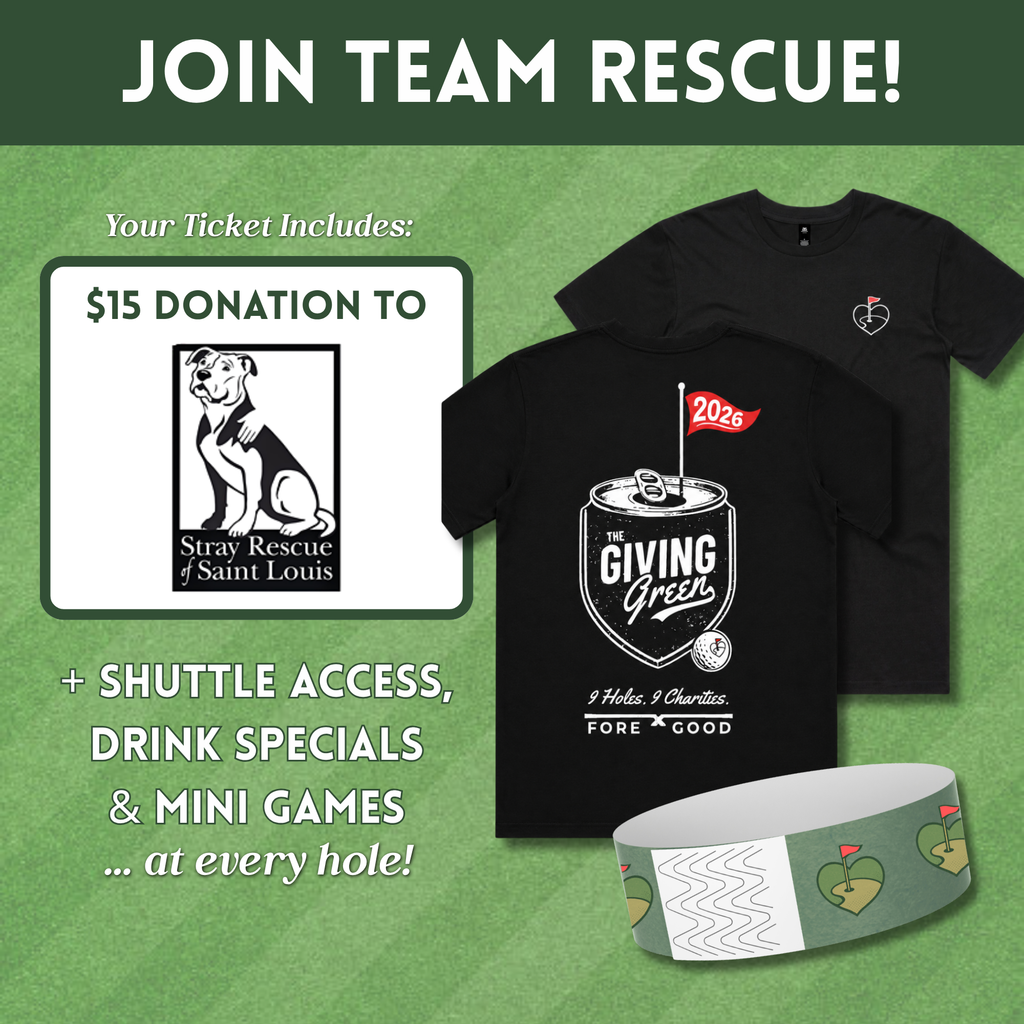 TEAM RESCUE TICKET: Support Stray Rescue of St. Louis