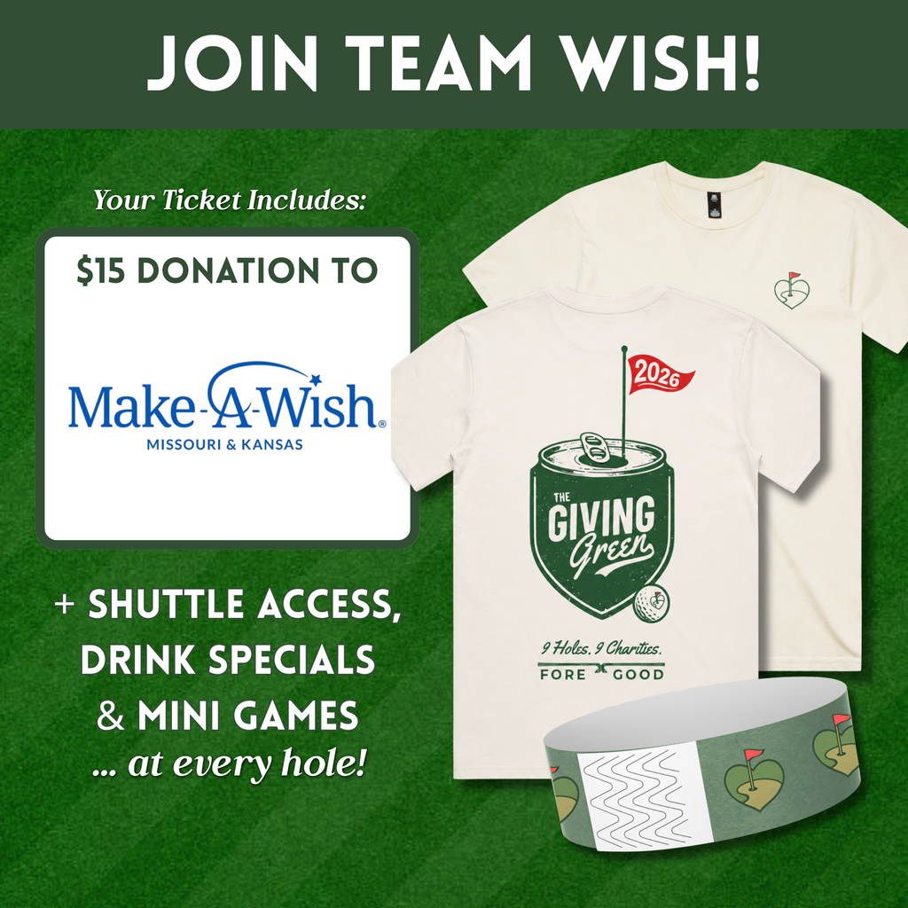 TEAM WISH TICKET: Support Make-A-Wish Missouri & Kansas